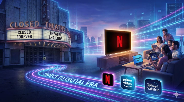 Rising of OTT Platform in India streaming platforms