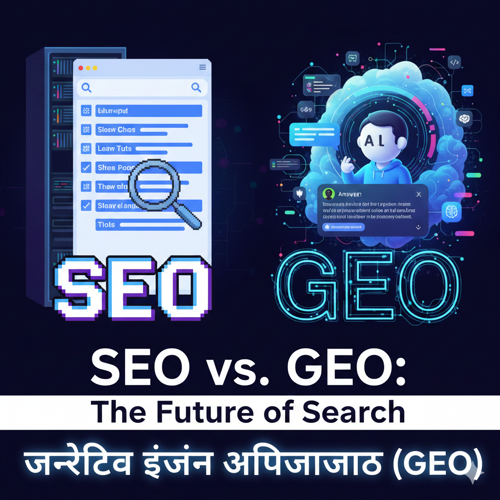 Generative Engine Optimization (GEO) vs SEO