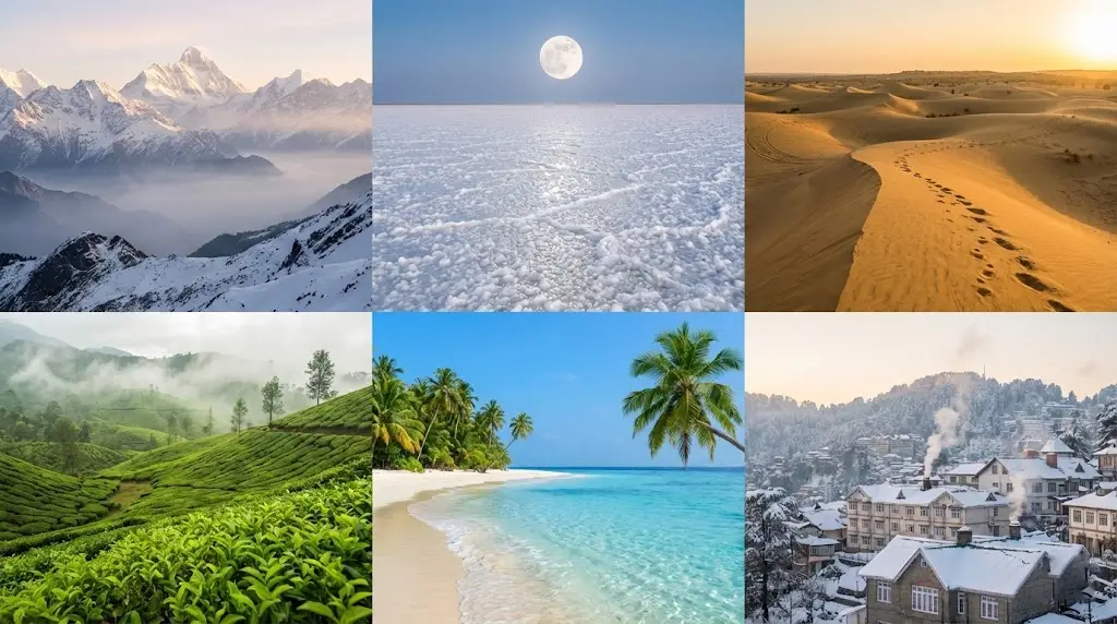 Top 10 winter travel destinations in India